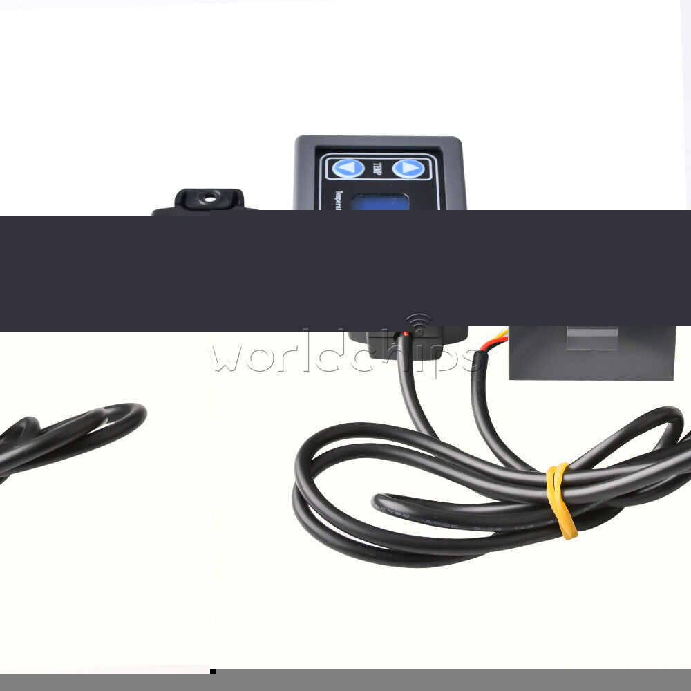 DC 6V-30V 10A Thermostat Temperature Humidity Controller SHT20 Sensor Module