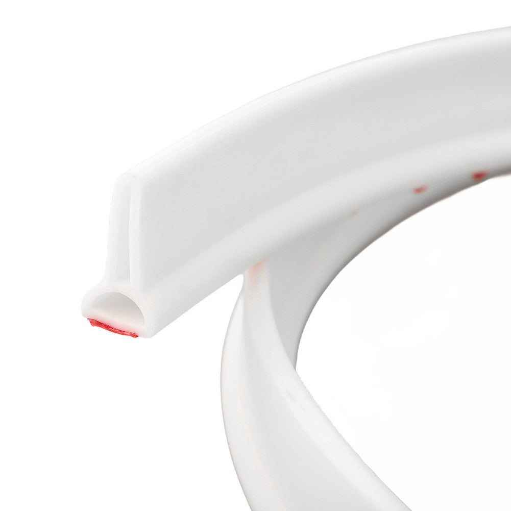 Flexible Shower Water Stopper Silicone Strip for Bathroom Water Control Use