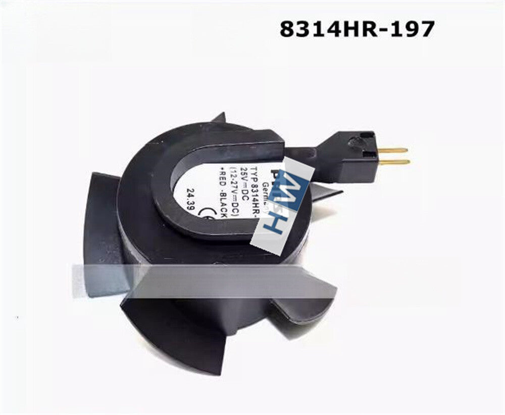 1/piece 8314HR-197 25V Equipment Axial Flow Cooling Fan