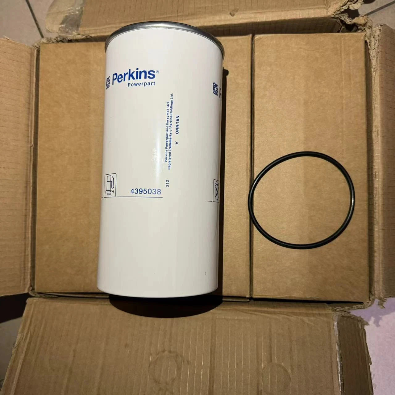 Perkins HITACHI ZX170LC-5A ZX200-5A oil-water separator filter element 4395038