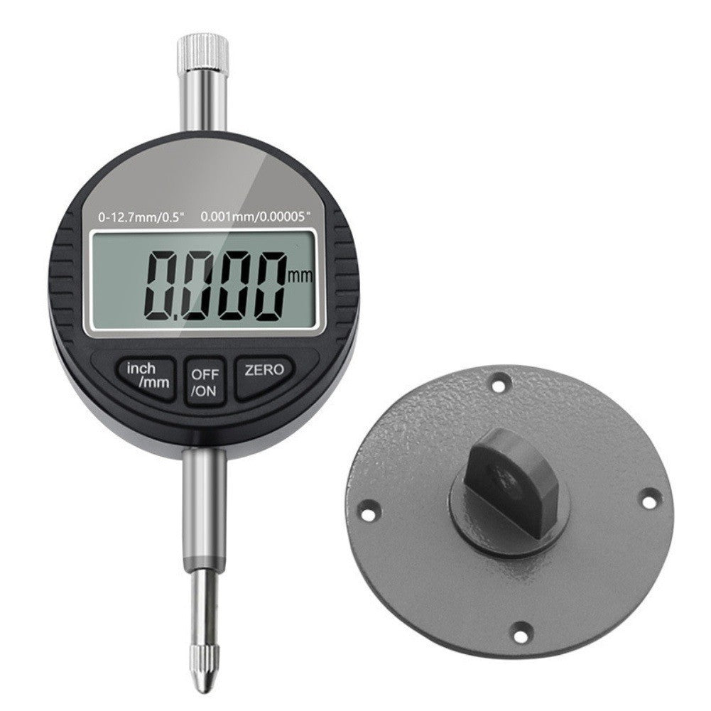 Digital Indicator with Measuring Range up to 12 7mm and Switchable Units