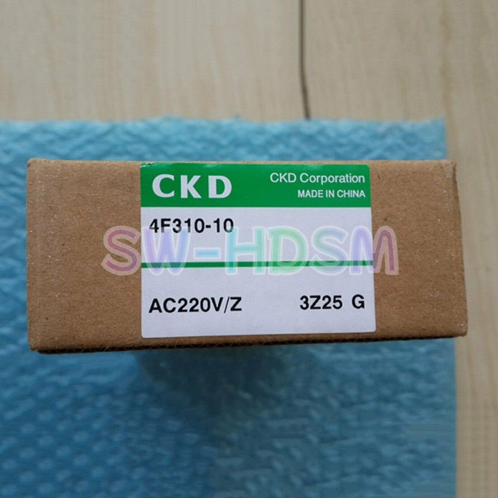 1PCS  for CKD 4F310-10-AC220V Solenoid Valve 4F310-10 AC220 Freight Free