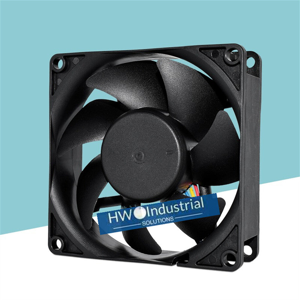 1/piece PF80251B2-0000-S99 4-wire SUNON 8025 8CM 12V 3.4W Cooling Fan 8CM