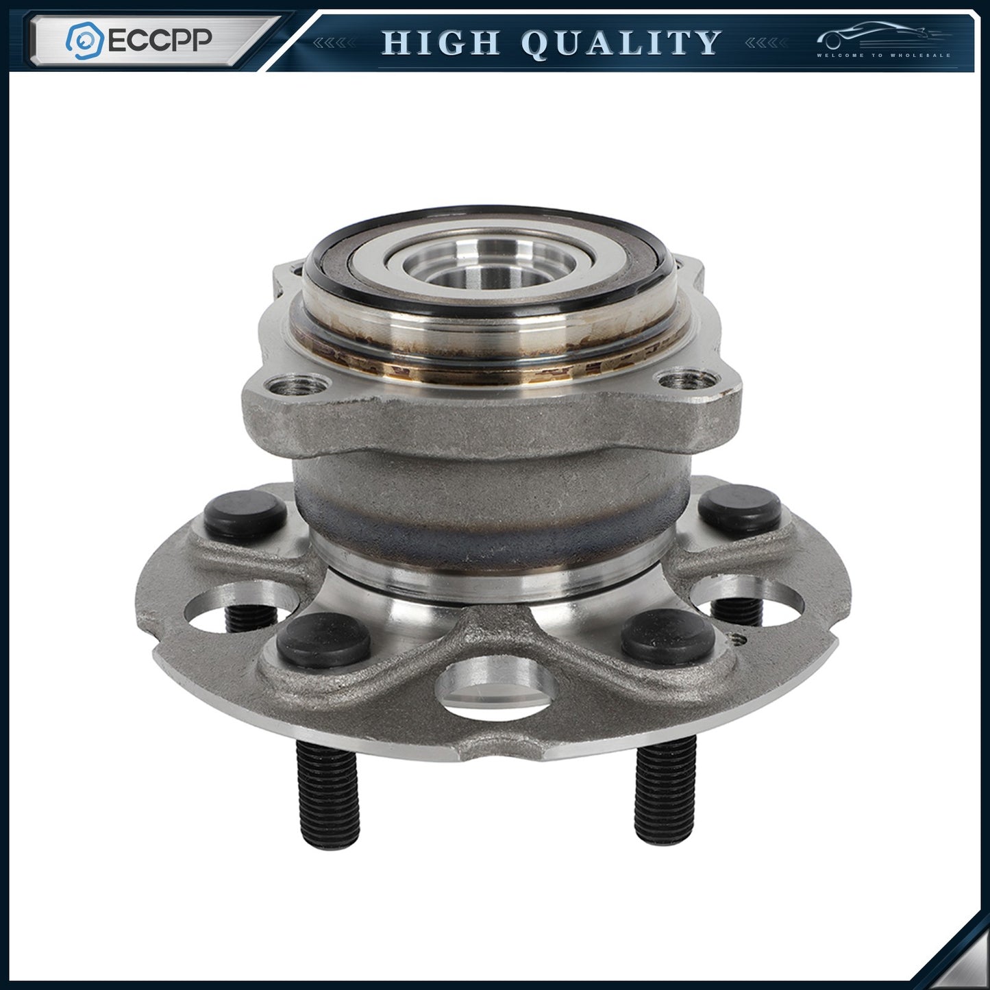 1Pc Wheel Hub Bearing Rear AWD For Honda CR-V 2012-2016 For Acura RDX 2013-2015