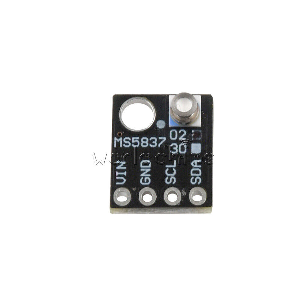 MS5837 High-precision Gas Liquid Pressure Sensor Module 02BA 30BA Waterproof