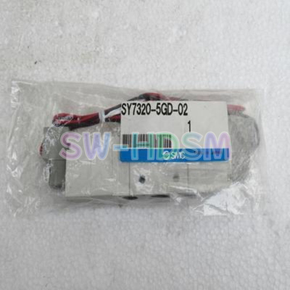 1PCS  for SMC Solenoid Valve SY7320-5GD-02 Freight Free