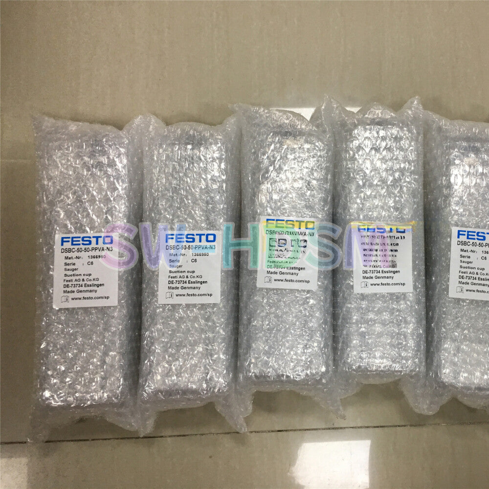1PCS  FESTO Cylinder DSBC-50-50-PPVA-N3 Freight Free