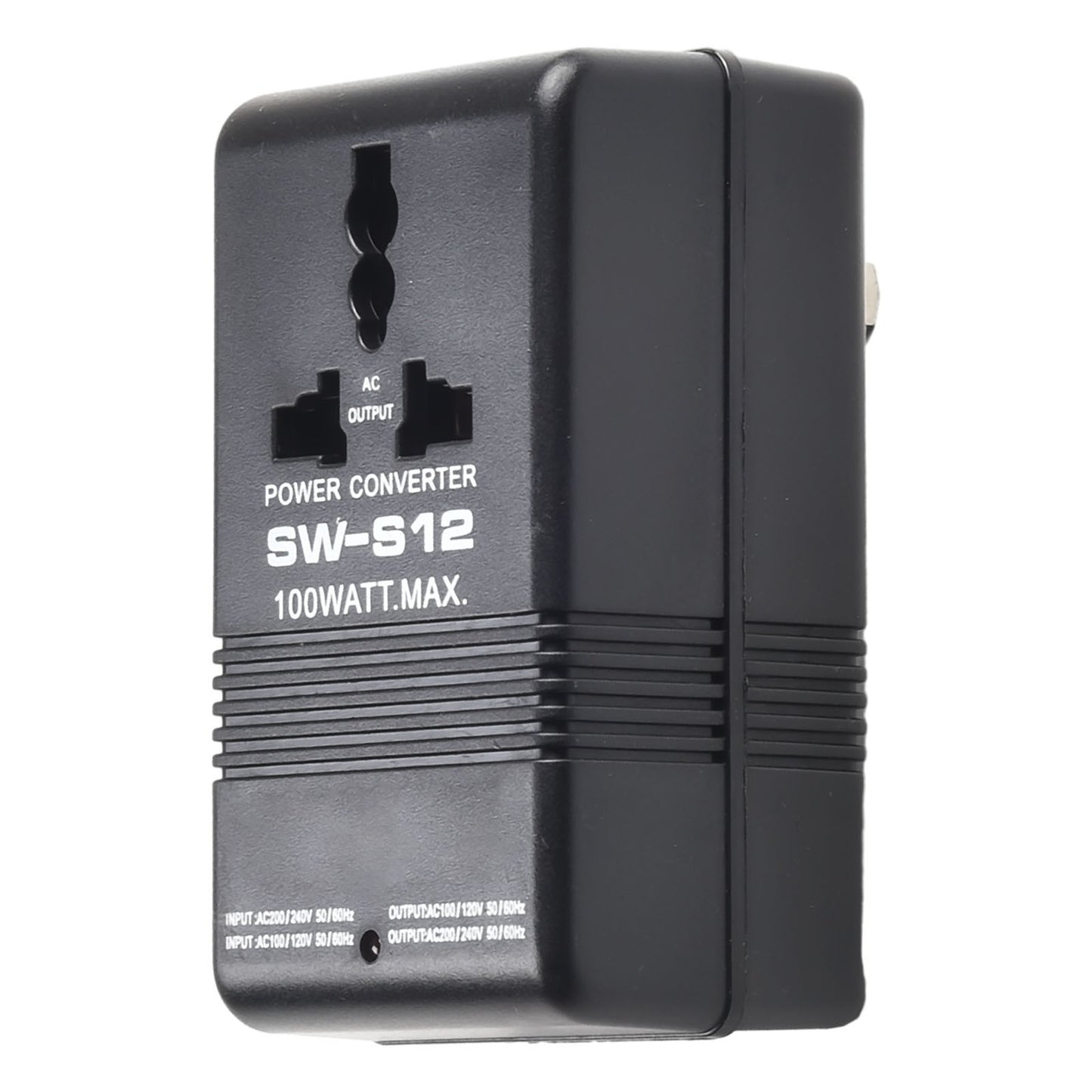Travel Sized Dual Channel Converter Transformer 1PCS 110/120V to 220/240V