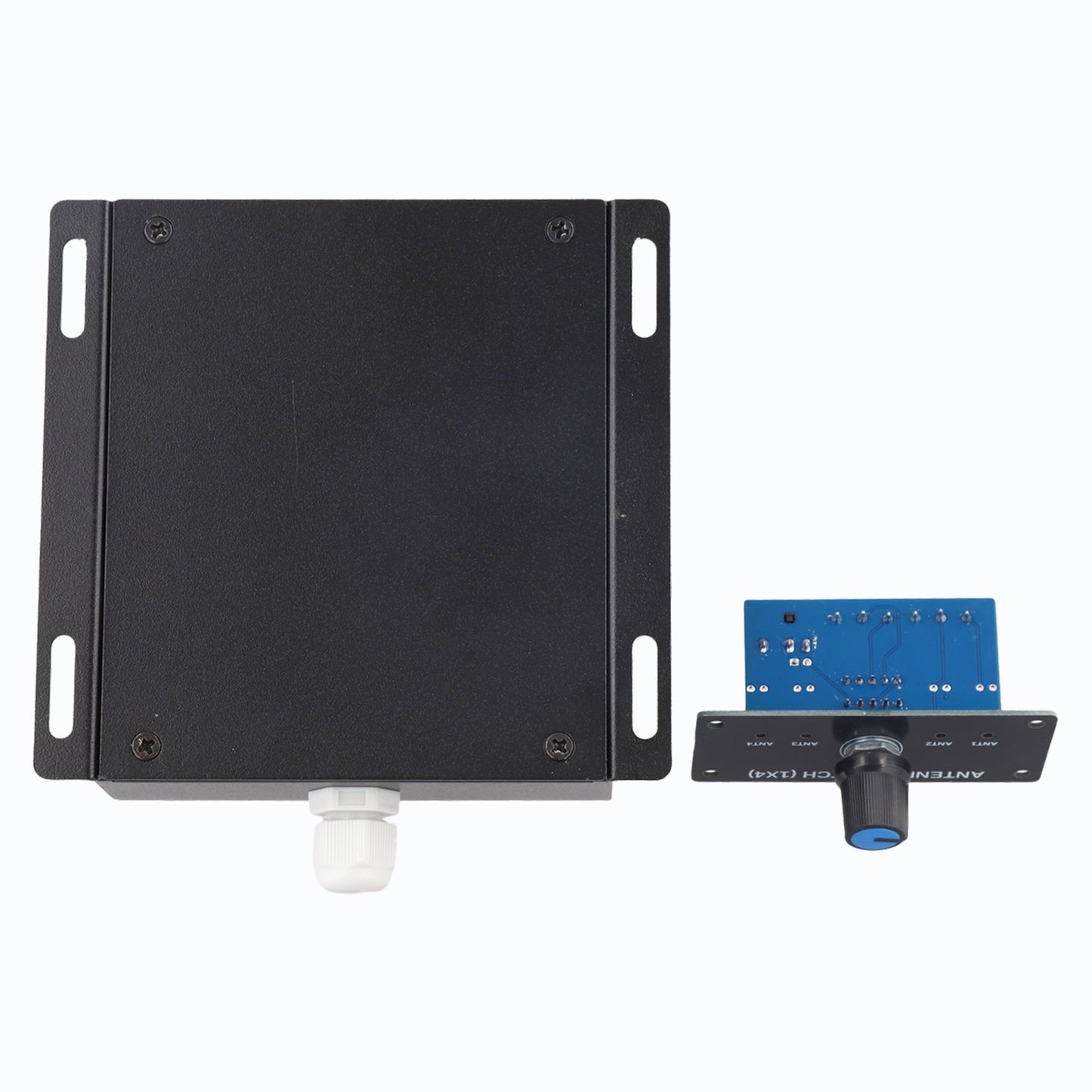 4 Way Coaxial Antenna Switch 1 8 60MHz with Low Loss Signal Technology