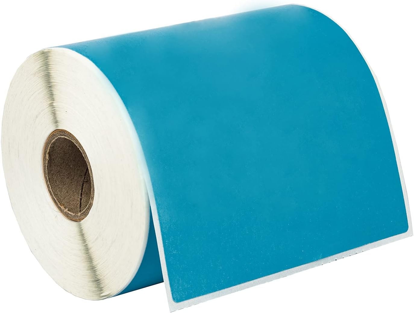 4x6 Inch Multi-Color Shipping Labels - 5 Rolls, 250 per Roll, 1" Core