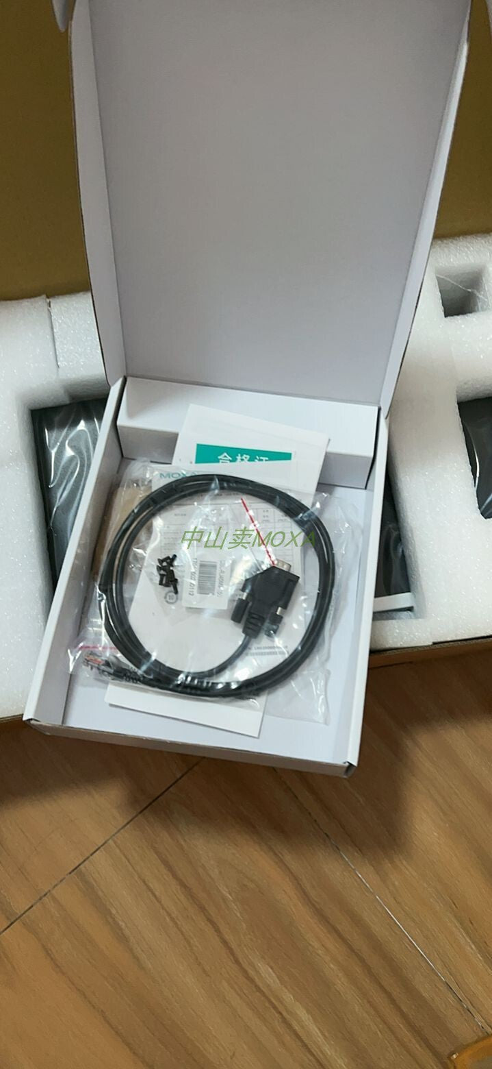 1pcs  MOXA NPort 6610-32 32-port RS232 Serial Server
