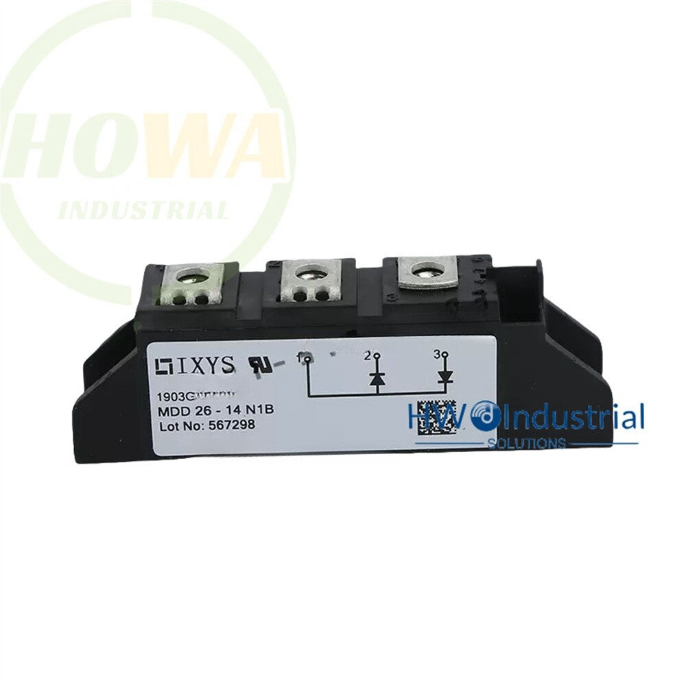 1/piece  IXYS Thyristor Diode Power Module MDD26-14N1B