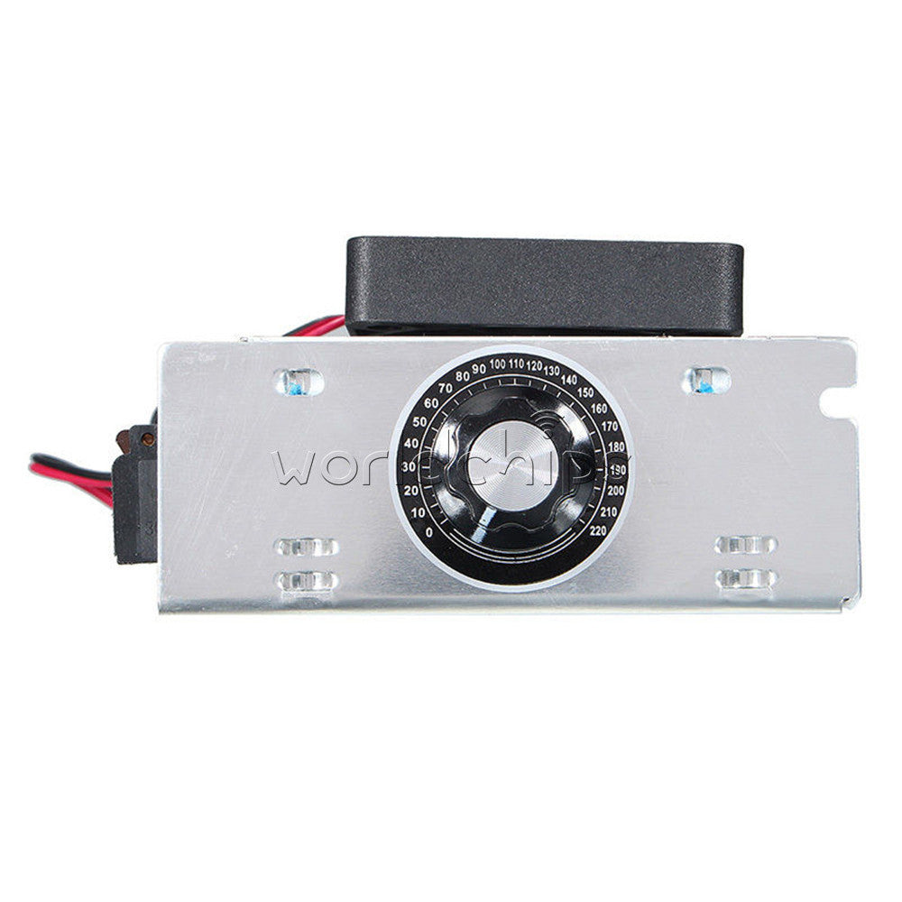 AC 220V 4000W Speed Controller with Fan Case Voltage Regulator Thermostat Dimmer