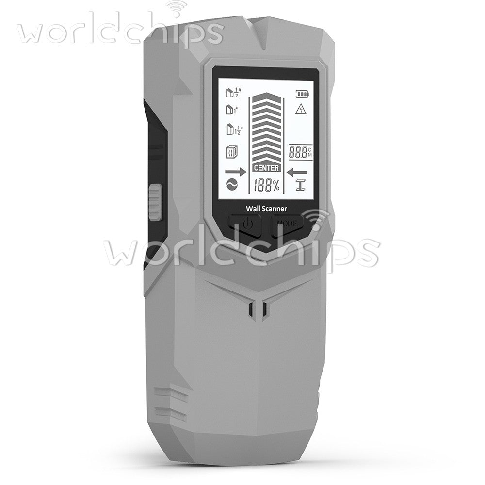 HW-910 6-in-1 Stud Finder Wall Scanner LCD Handheld Wall Detector Metal Detector
