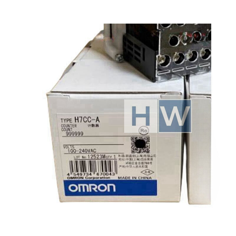 1Pc  Omron Timing Electronic Counter H7CC-A