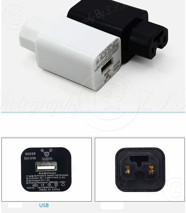 DC To DC 36V-100V to 5V 1A Inverter e-Bike Charge Port USB Charger Converter