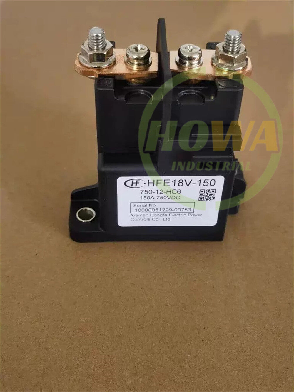 1/piece  HFE18V-150 750-12-HC6 Hongfa Automotive Relay 750V150A Contactor