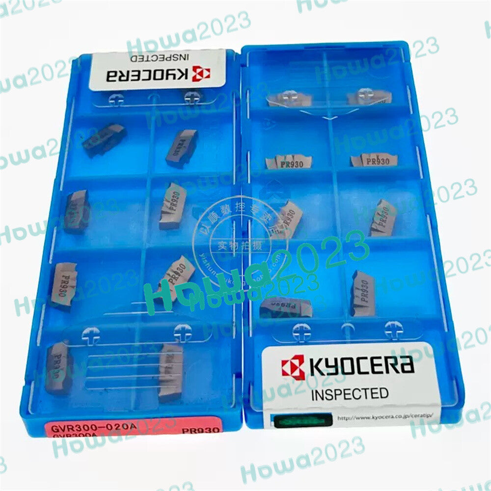 10pieces/Box Kyocera GVR300-020A PR930 Groove Blade Carbide Inserts