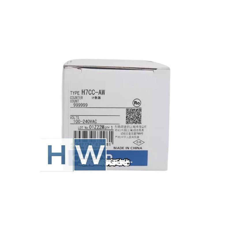 1Pc  Omron Digital Display Electronic Counter H7CC-AW