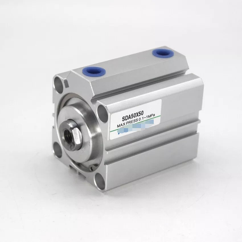 1Pc Pneumatic Cylinder SDA50X50 Air Cylinder Bore 50mm Stroke 50mm Double Acting