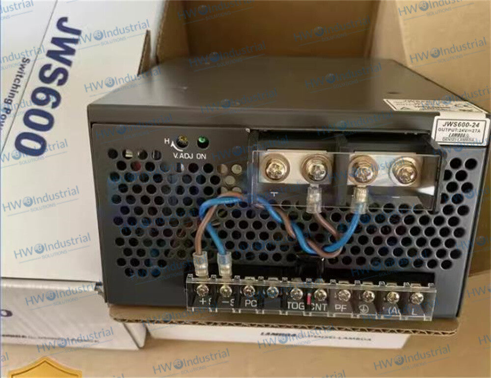1/piece JWS600-24 TDK Rail Switching Power Supply