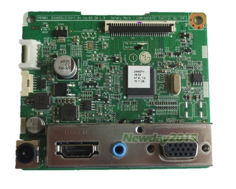 1PCS For LG 24M37H-B Driver Board EAX65543103 LGM-037A Board