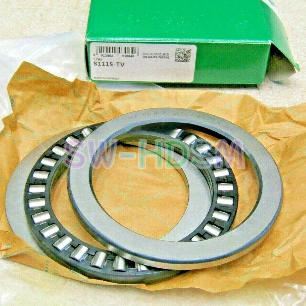 1PCS   INA 81115-TV Thrust Roller Bearing Freight Free