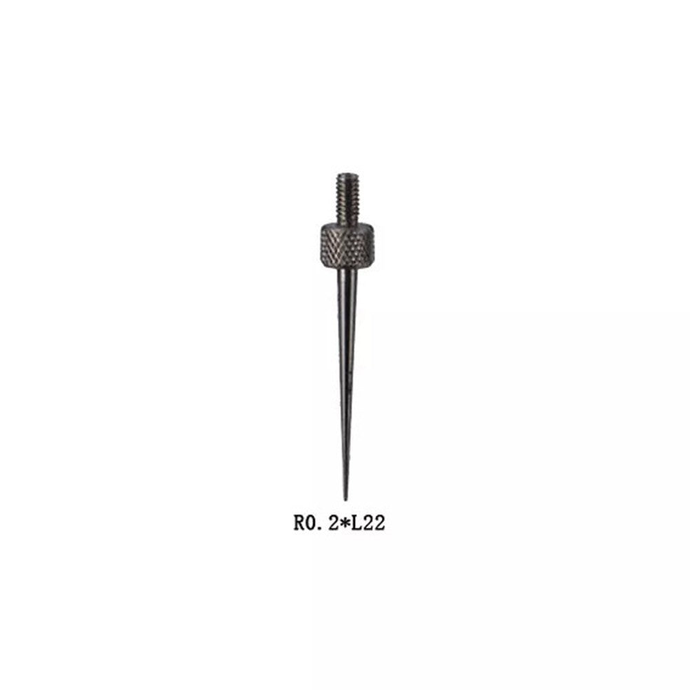 M2 5 Threaded Carbide Tips for Probing Grooves or Holes in Measurements