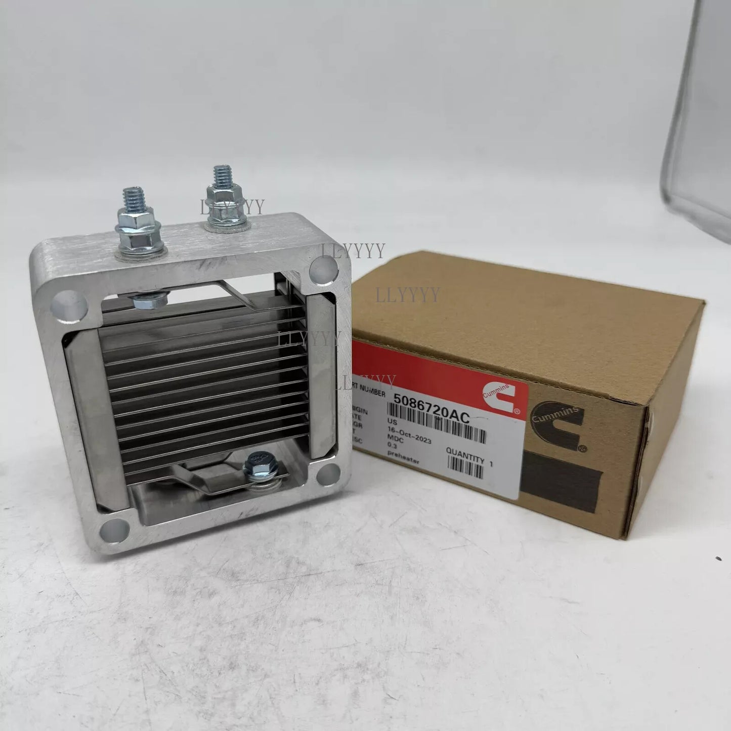 Grid Heater For Dodge Ram Cummins 5.9L 24 Valve Diesel 1998.5-2007 5086720AC