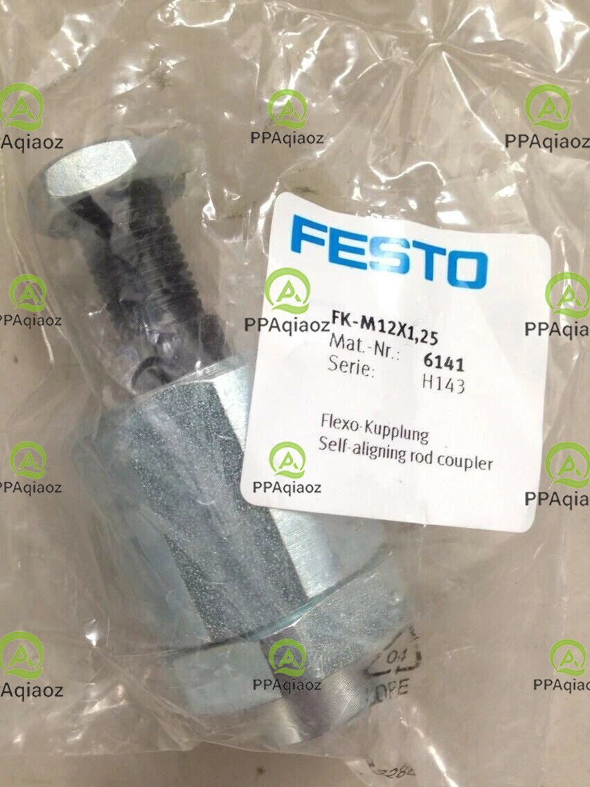 1PC  FESTO FK-M12X1.25 6141 Connector Free Shipping