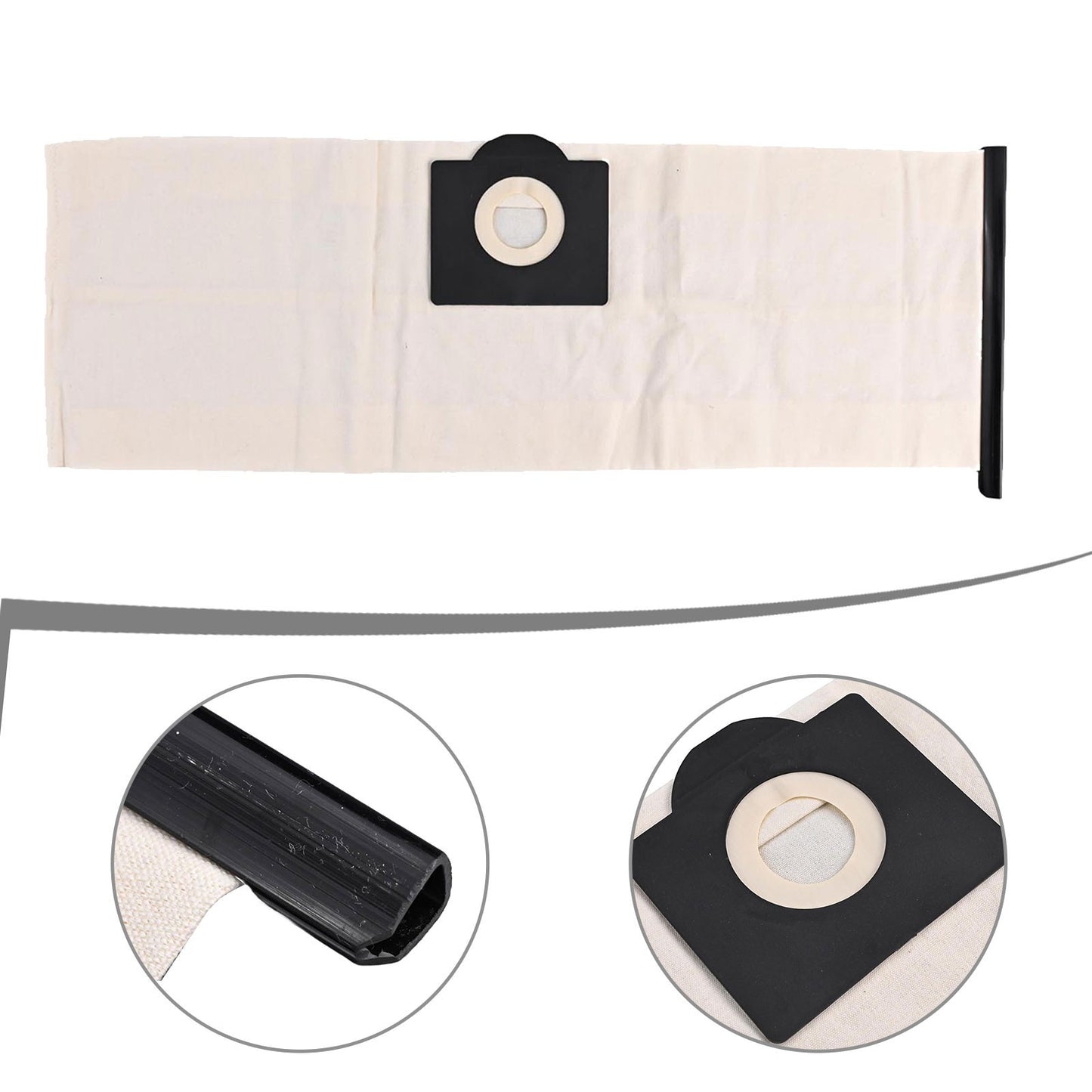 Replacement Dust Bags for Karcher NT20 NT30 NT38 NT481 NT652 Vacuum Cleaner