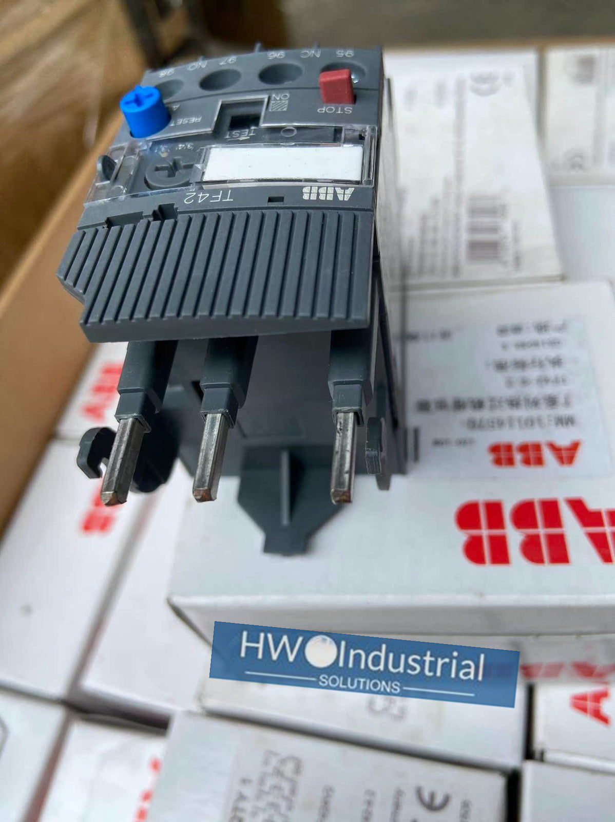 1pc  Thermal Overload Relay TF42-4.2 (3.1-4.2A) 1SAZ721201R1035