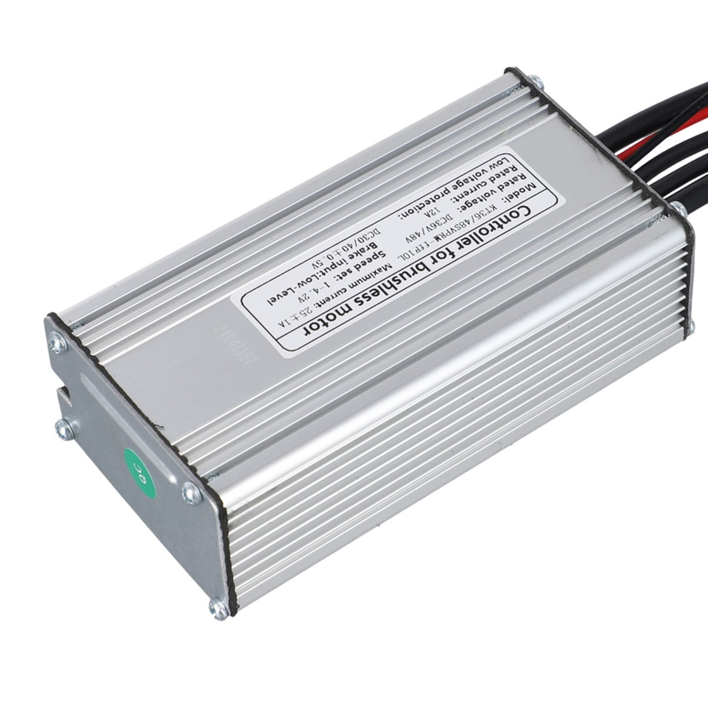 36/48V KT-25A E-bike Waterproof Controller W/Lightline For 750W Brushless Motor