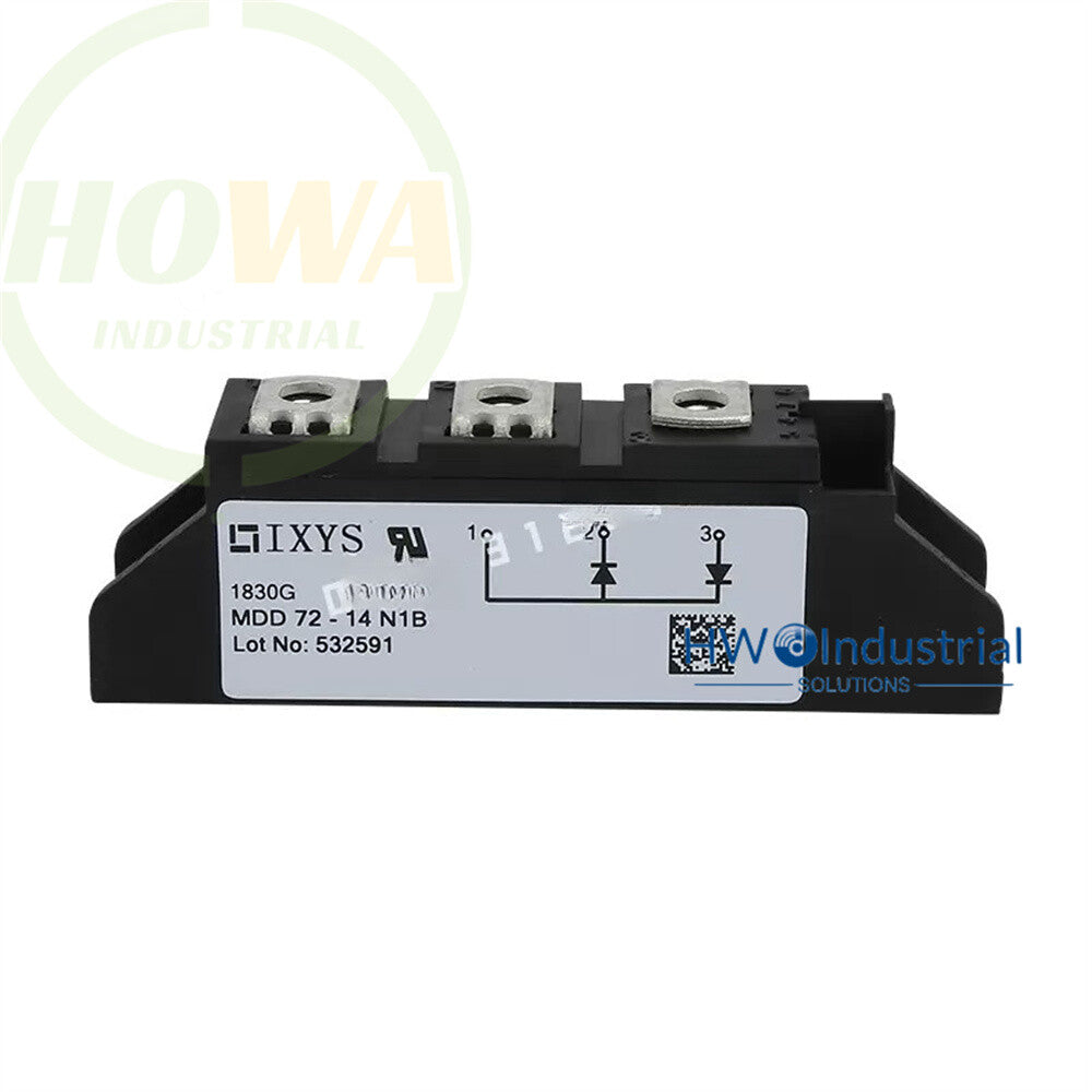 1/piece  IXYS Thyristor Diode Power Module MDD72-14N1B