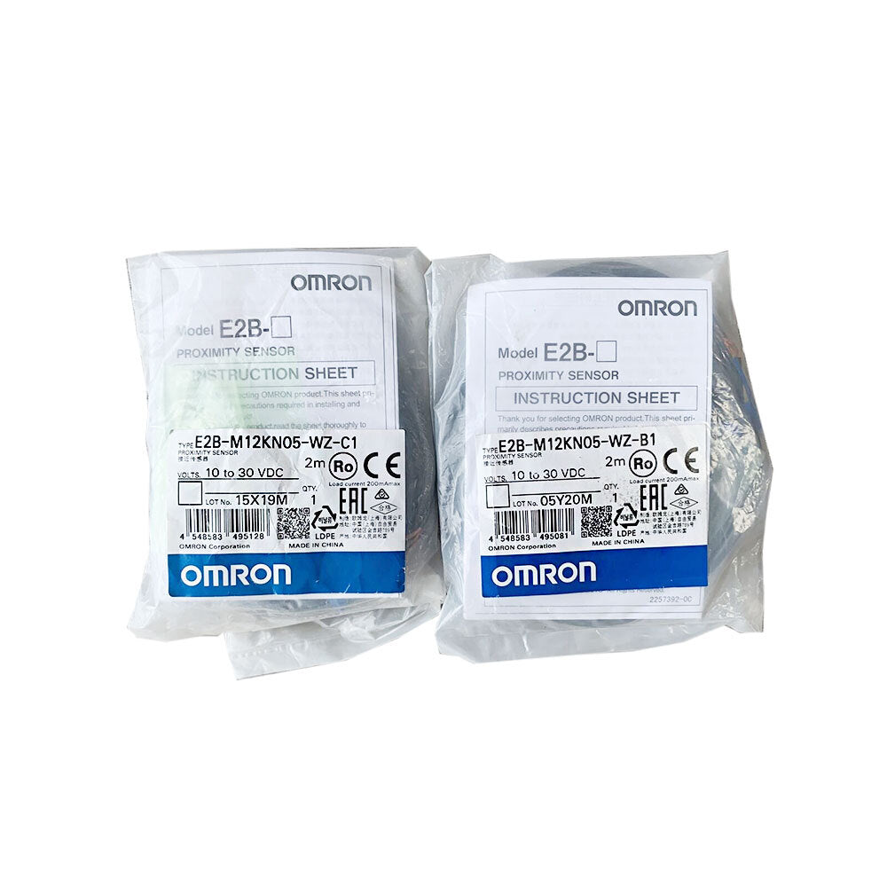 Omron E2A-M12KS04-WP-B1 E2A-M12KS04-WP-C1 E2B-M12KN05-WZ-B1 Sensor Switch Module