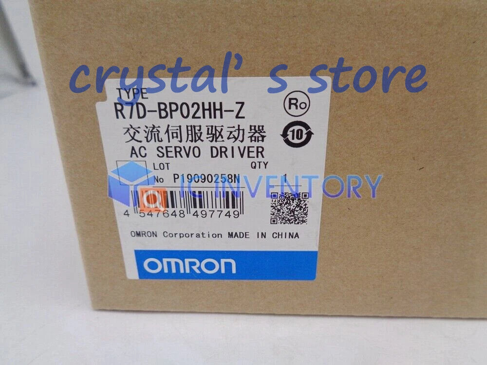 1PCS  OMRON servo drive R7D-BP02HH-Z R7DBP02HHZ #P