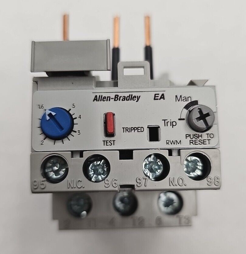 NOS For Allen-Bradley 193-EA1EB Series B Overload Relay