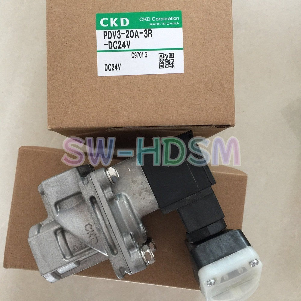 1PCS  for CKD PDV3-20A-3R-DC24V Solenoid Valve Freight Free