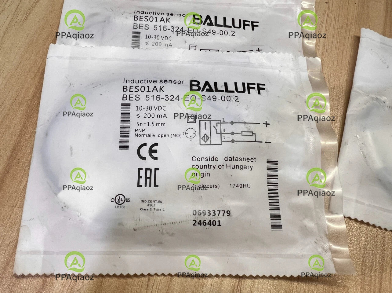 1Pcs  BALLUFF BES 516-324-EO-C-S49-00,2 sensor Fast delivery