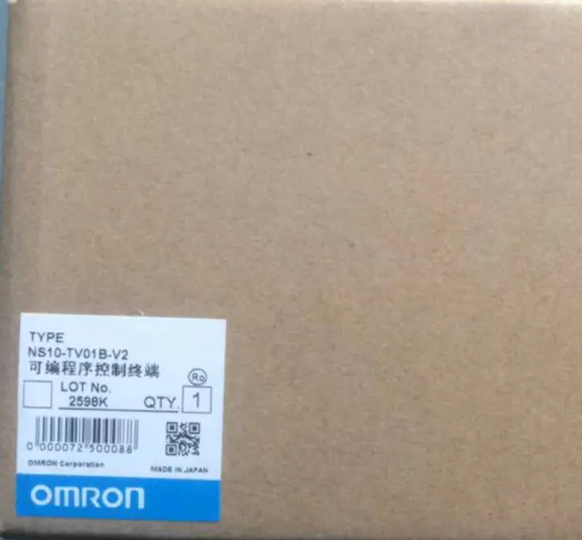 Omron Touch Screen Unit NS10-TV01B-V2 PLC Automation Module