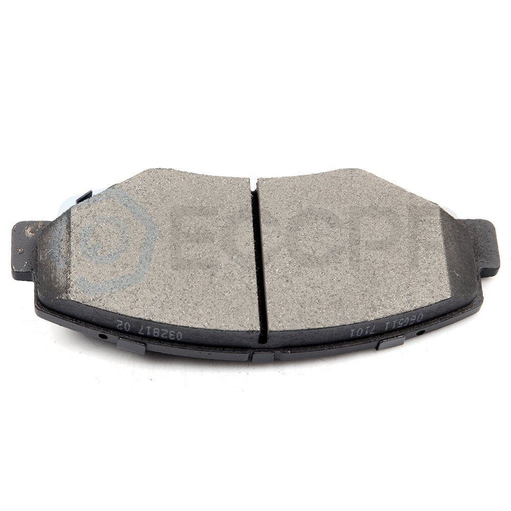 Front And Rear Ceramic Brake Pads Kit For Honda Accord 2008 2009 2010 2011 2012