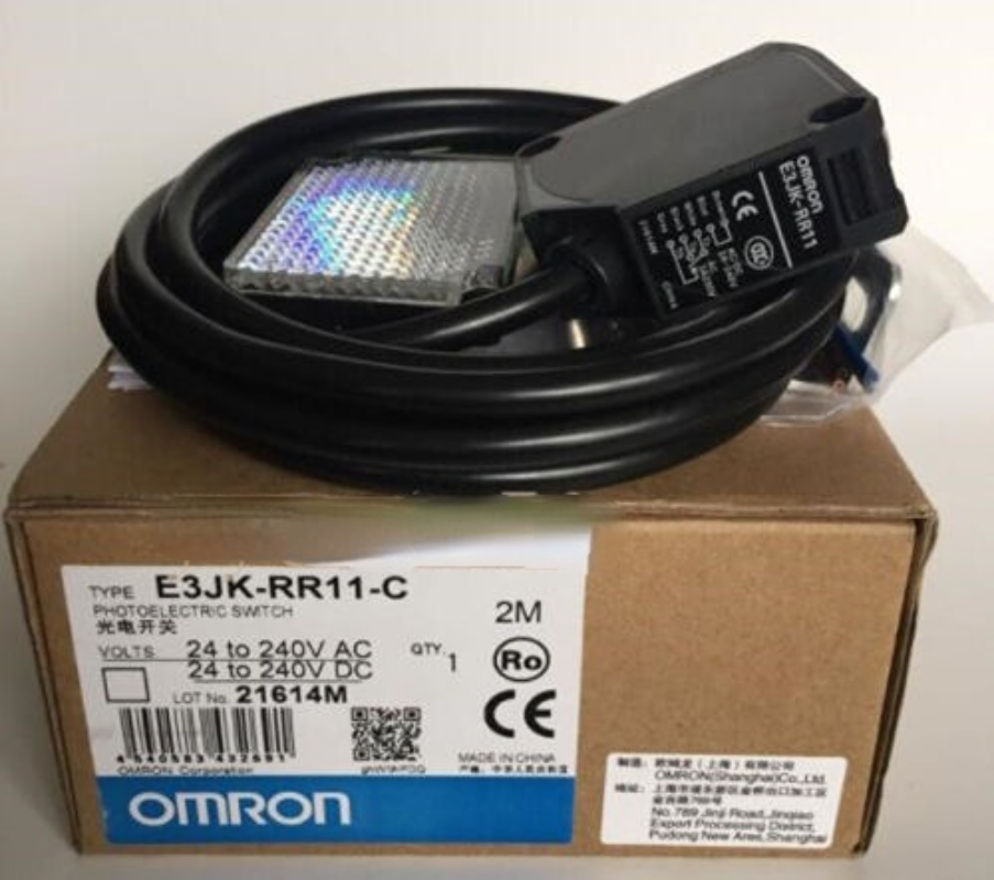 1pcs OMRON Sensor E3JK-RR11-C 2M OMS E3JK7067C