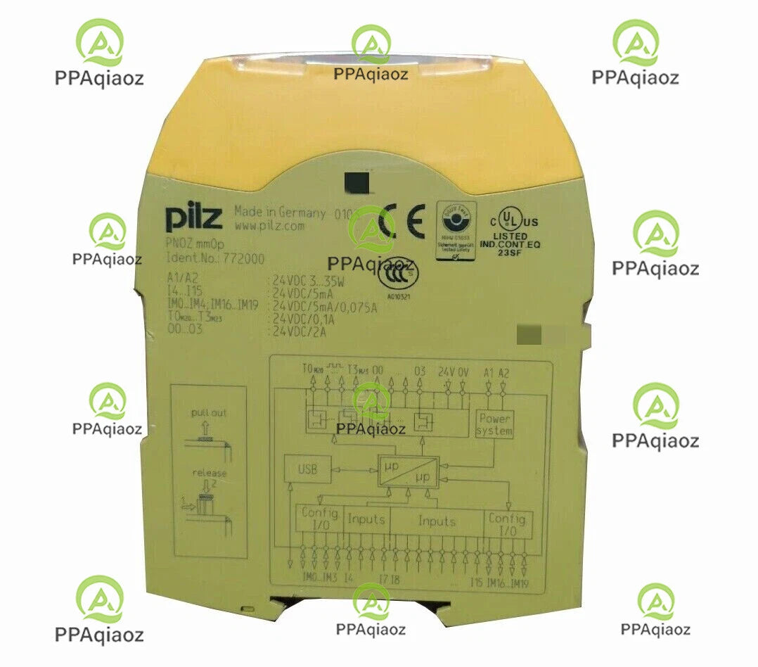 772000  PILZ PNOZ mm0p 772000 Safety Relay #P