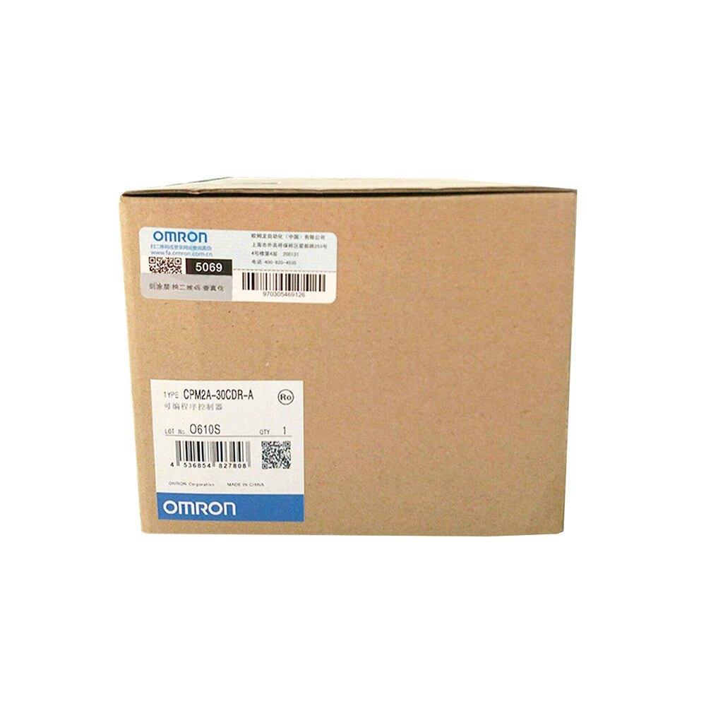 Omron CPM2A-20CDR-A CPM2A-30CDR-A CPM2A-30CDT-D CPM2A-30CDR-D CPM2A-40CDR-A PLC