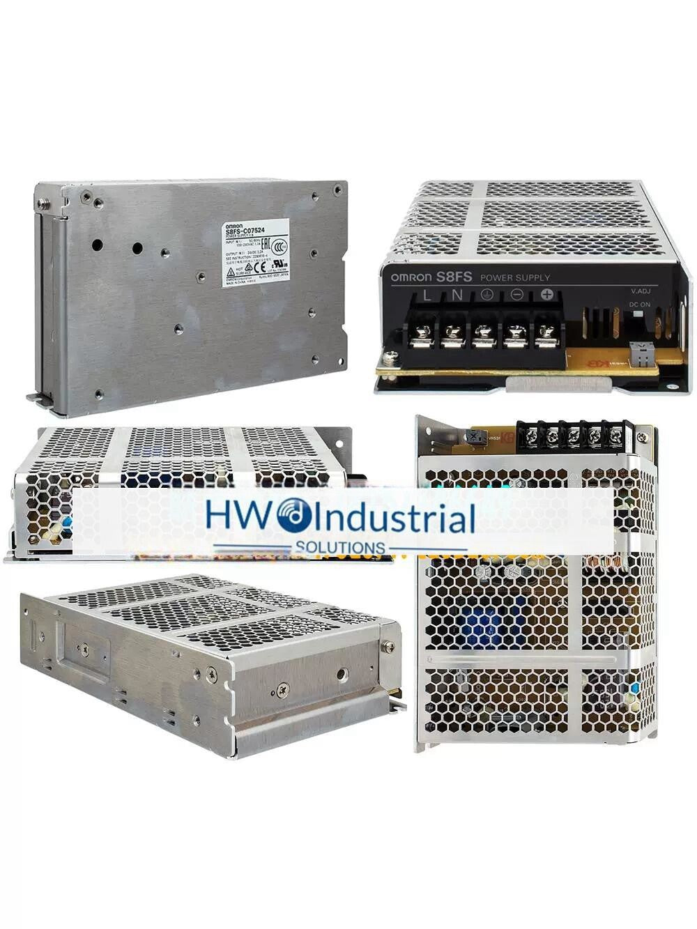 1/Piece  S8FS-C07524 75W 24V 3.2A OMRON Switching Power Supply