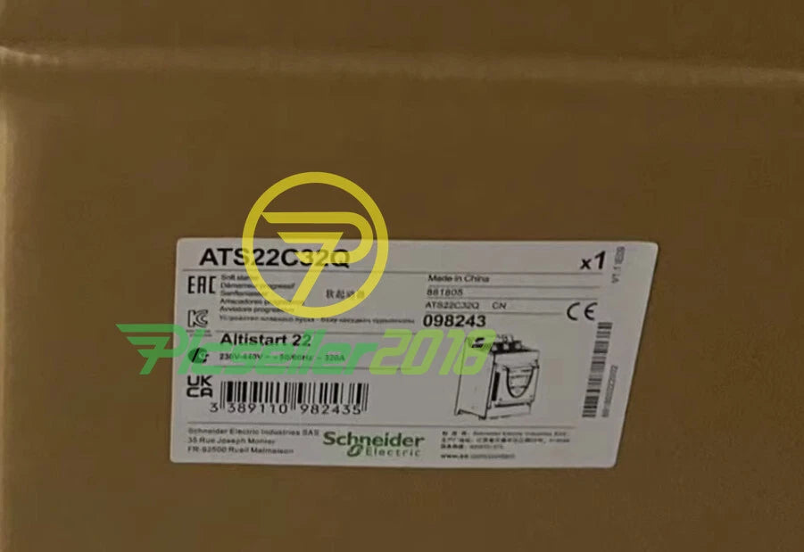 Schneider Soft Starter ATS22C32Q ATS22 soft starter