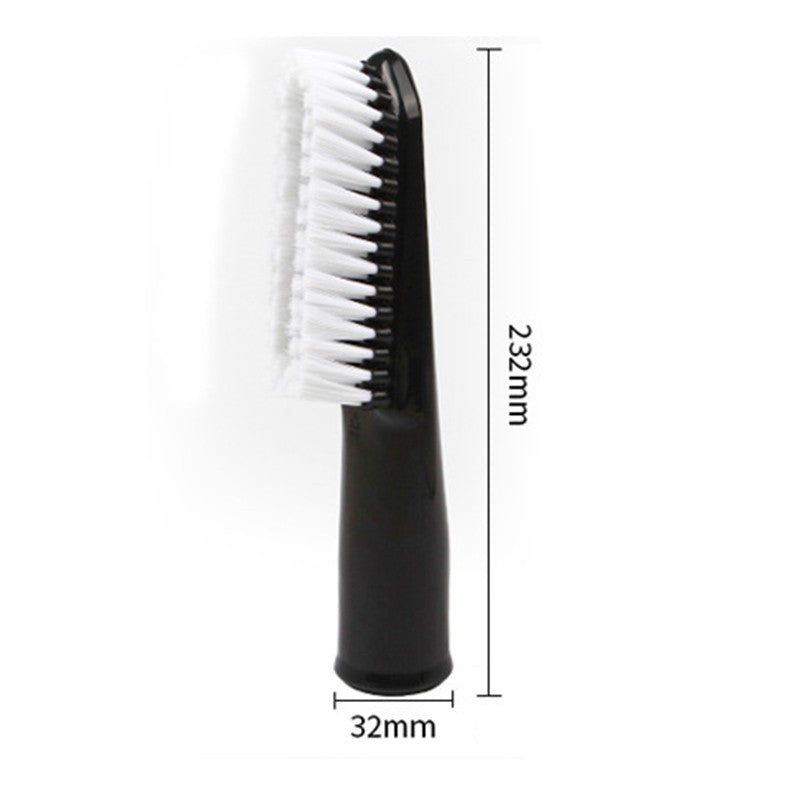 Round Brush Vacuum cleaner parts Flat Soft Dust Spare Attachment Supplies