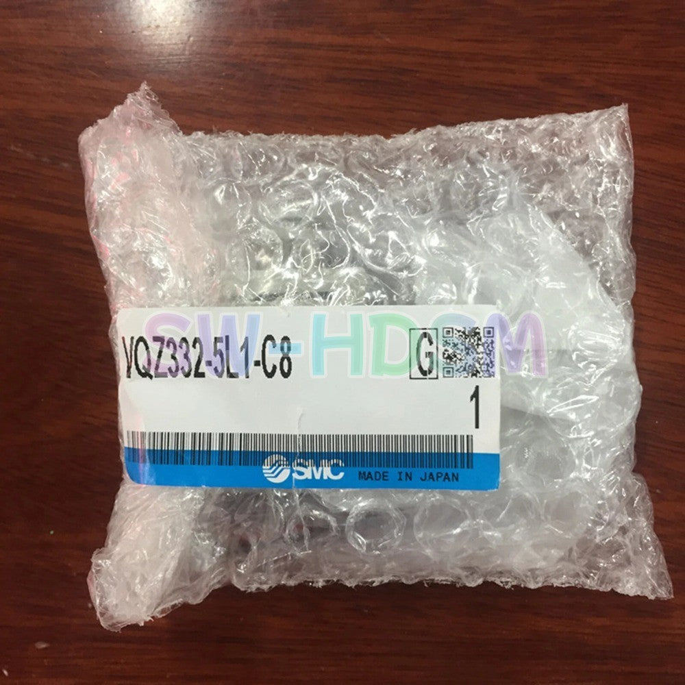 1PCS  for SMC VQZ332-5L1-C8 solenoid valve freight free
