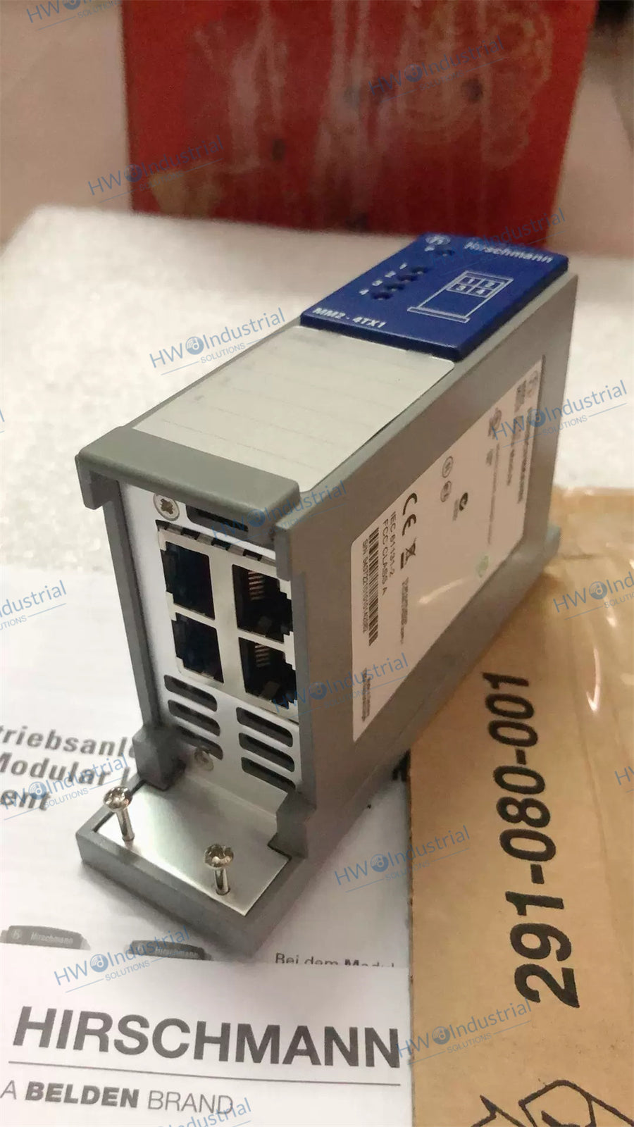 1/Piece HIRSCHMANN Industrial Switch Module MM2-4TX1 MM24TX1