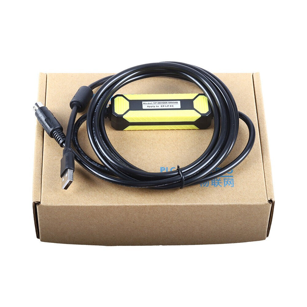 1pcs For Kewei PLC programming cable EP-08M08R-04N04B EP LP EC series